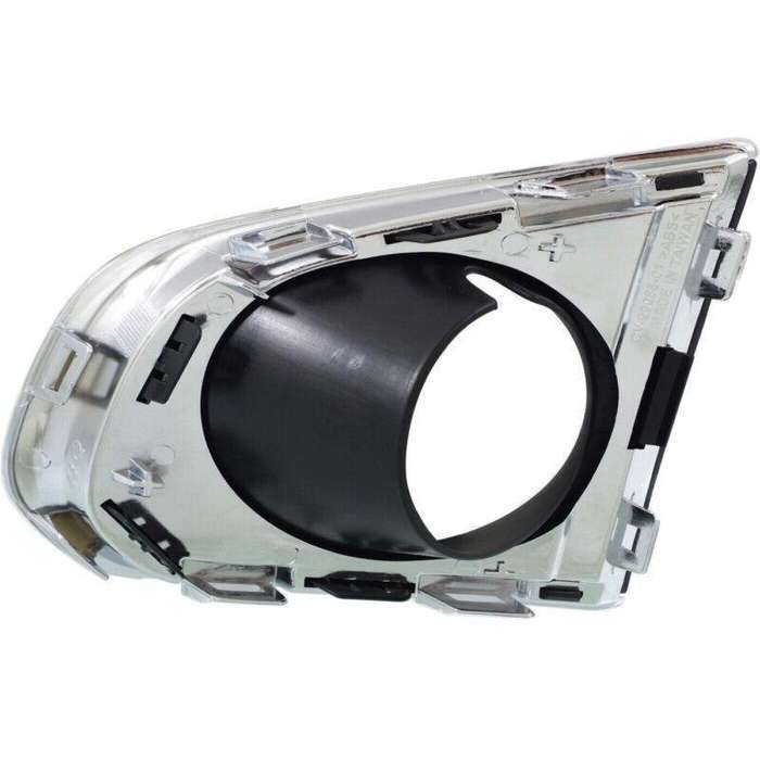 Right Side Bumper Bezel Fog Light Lamp Covers For Chevy Chevrolet Trax 2014-2016