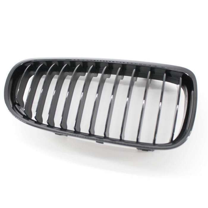 2X/Set Car Front Grille Shiny Black fit for BMW 3 Series E90 09-11 10 Mesh Grill