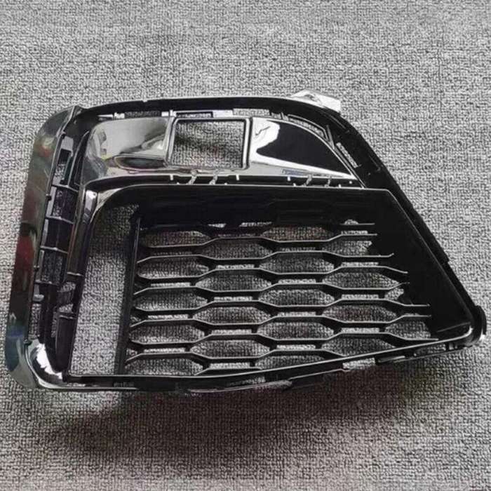 2x Front Bumper Fog Light Grille Base Cover For BMW 3 Series G20 G28 20-22 LR