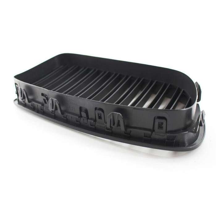 2X/Set Flat Black Car Grille Fit for BMW F10 F18 M5 10-15 Sedan Wagon Mesh Grill
