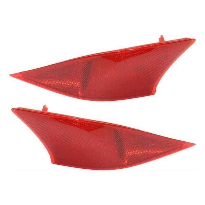 Fits For Lexus IS250 IS300 IS350 2013-2018 1 Pair Rear Bumper Reflector