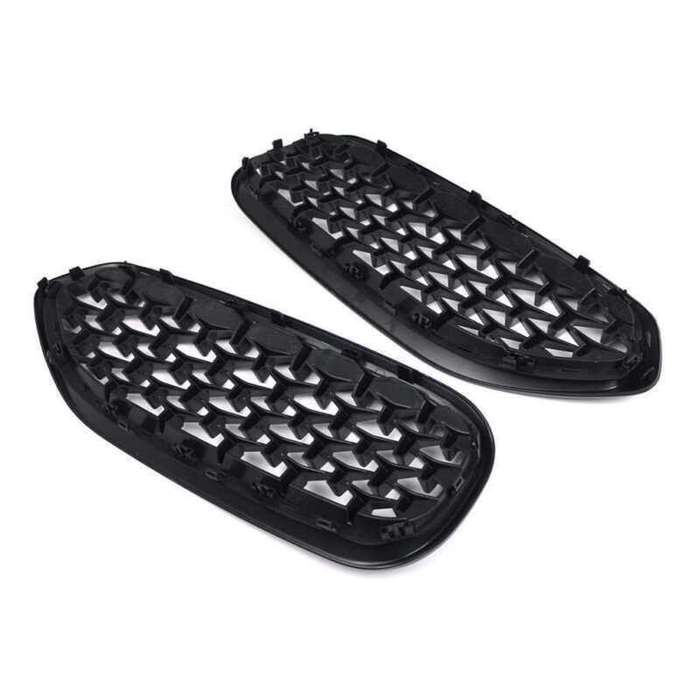 Diamond Style Gloss Black Front Kidney Grill Grille For BMW G29 Z4 2019-2022
