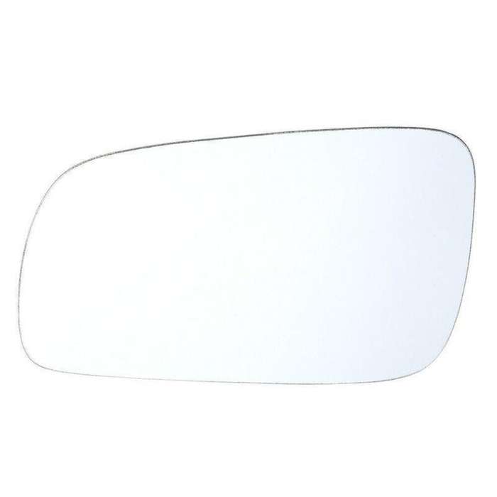 Clear Left Passenger Side Mirror Heated Glass Direct For VW Golf MK4 Jetta 99-04