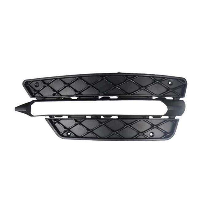 Front Bumper Fog Light Grille Cover For Mercedes Benz W204 C-Class 12-14 Left