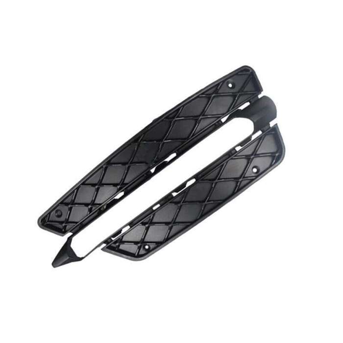 Front Bumper Fog Light Grille Cover For Mercedes Benz W204 C-Class 12-14 Left