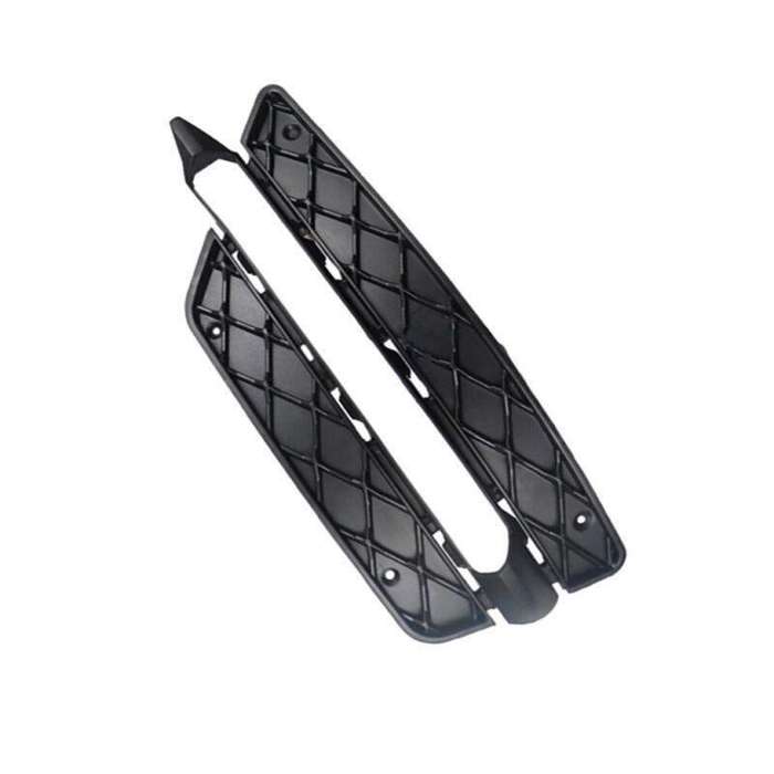 Front Bumper Fog Light Grille Cover For Mercedes Benz W204 C-Class 12-14 Left