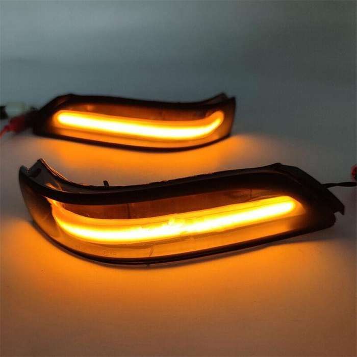 Pair Rear View Door Mirror Turn Signal Lamp Light Fit For Honda Accord 2008-2013