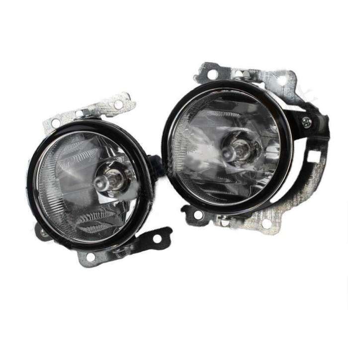 For Mitsubishi Outlander 2016-2020 Front Fog Lamp Fog Light With Halogen Bulbs