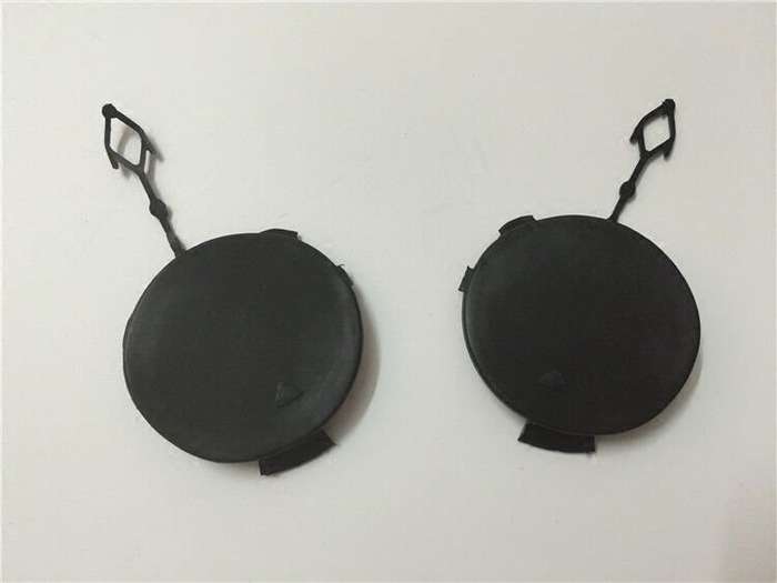 Pair Front Bumper Tow Hook Eye Cover Cap for BMW X6 E71 E72 Hyb 08-14