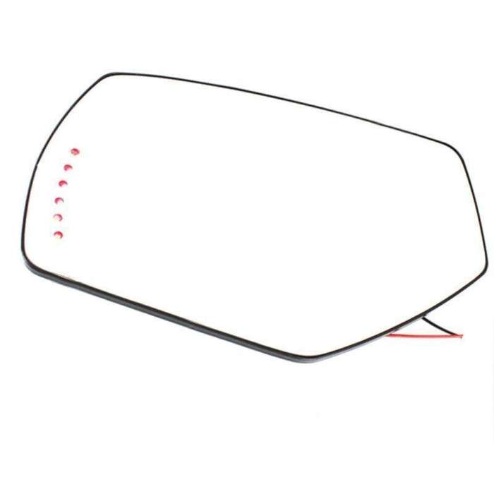 Rearview Mirror Glass For Chevrolet Silverado Sierra 1500 2014-2018 Pair
