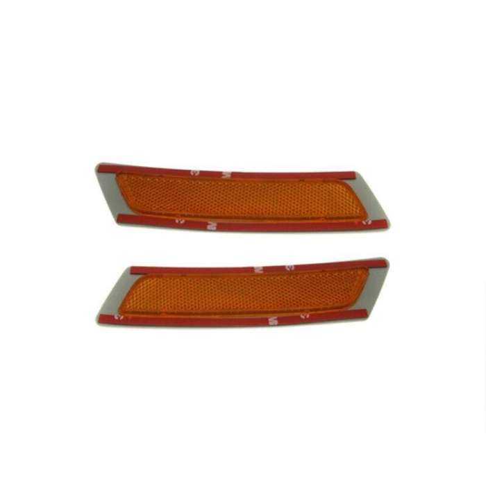 2pcs Front Bumper Side Marker Reflector Lights For BMW 5 6 Series F12 F13 11-18