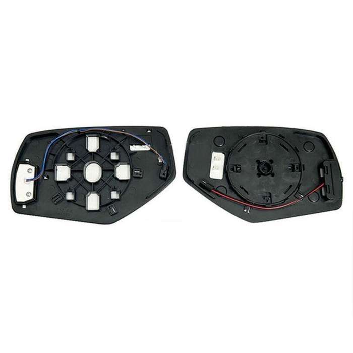 Rearview Mirror Glass For Chevrolet Silverado Sierra 1500 2014-2018 Pair