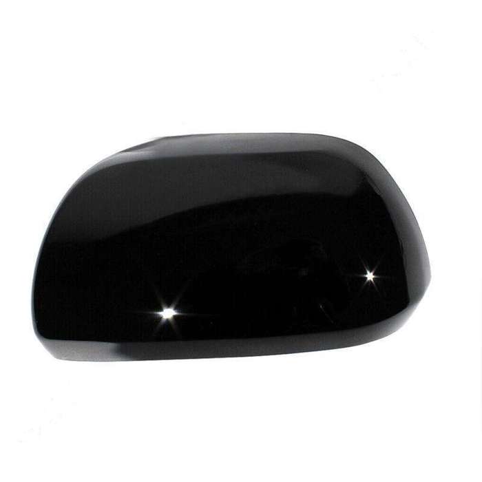 Left Side Rear View Wing Mirror Cover Cap For Toyota Highlander 2008-2013 Black