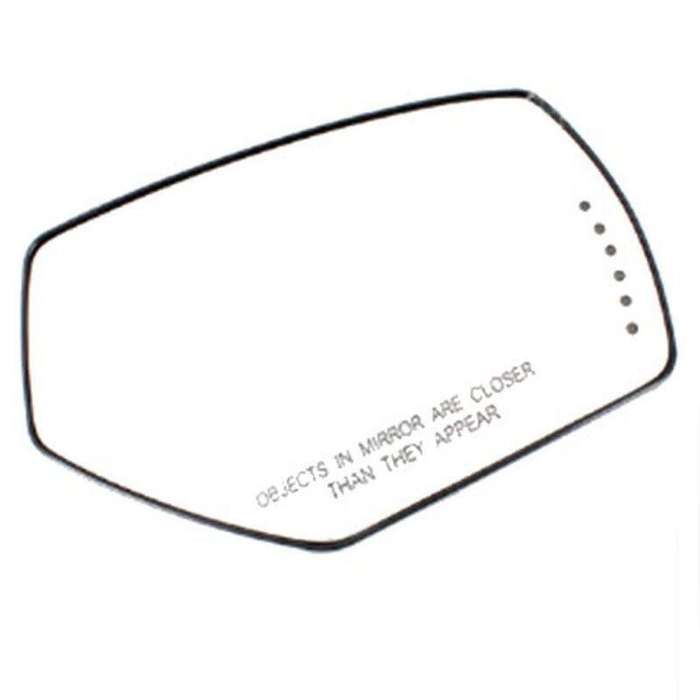 Rearview Mirror Glass For Chevrolet Silverado Sierra 1500 2014-2018 Pair