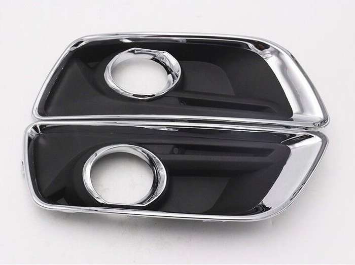 Pair Front Left Right Fog light lamp Cover For Chevrolet Malibu 2013 2014 2015