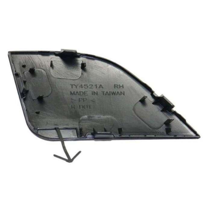For Toyota RAV4 2016-2018 Left Side Front Bumper Trailer Cover Tow Hook Cover
