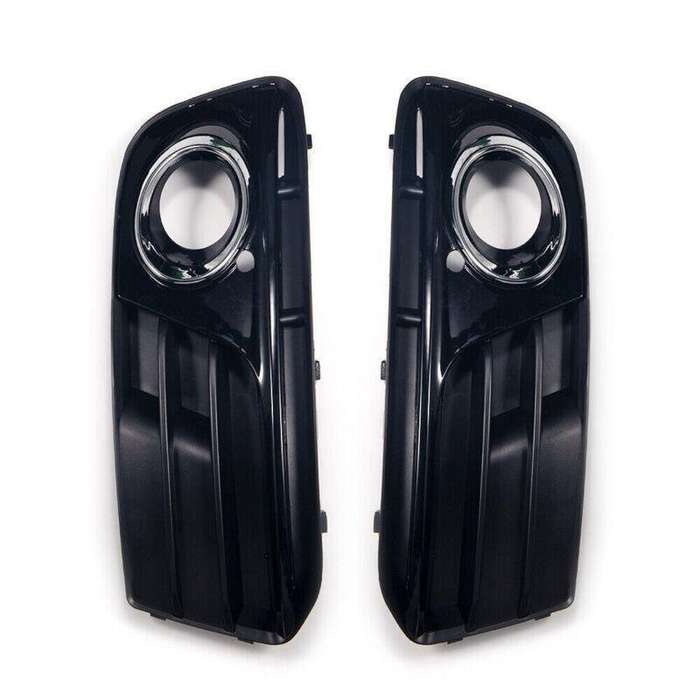 Front Bumper Fog Light Grille Bezel Cover Lower For Audi Q5 2013-2017 Pair
