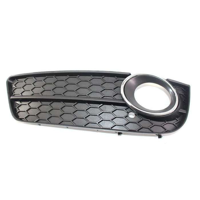 1X ABS Car Front Left Bumper Fog Light Lower Grille Cover for Audi A5 2008-2011
