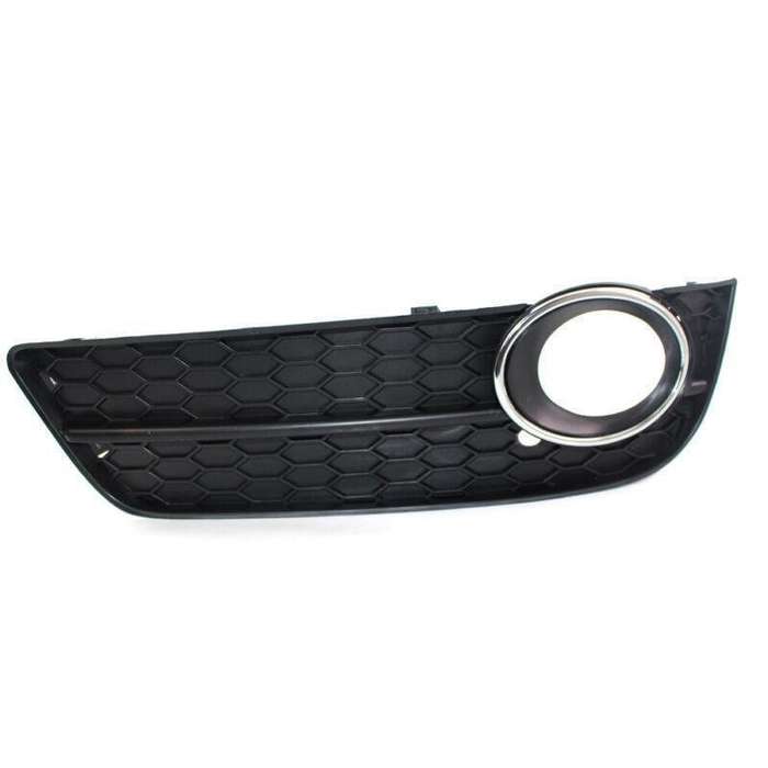 1X ABS Car Front Left Bumper Fog Light Lower Grille Cover for Audi A5 2008-2011