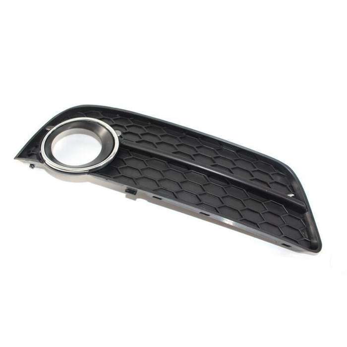 1X ABS Car Front Left Bumper Fog Light Lower Grille Cover for Audi A5 2008-2011