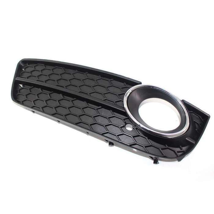 1X ABS Car Front Left Bumper Fog Light Lower Grille Cover for Audi A5 2008-2011