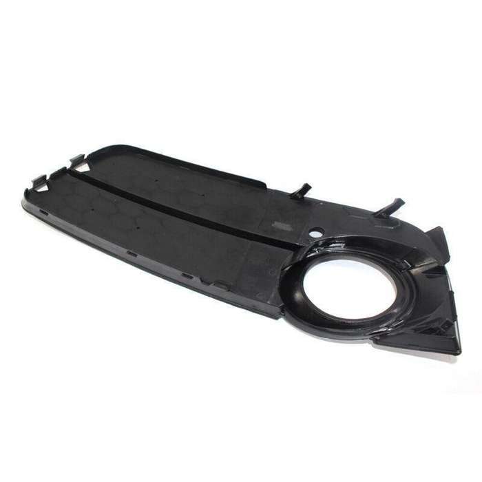 1X ABS Car Front Left Bumper Fog Light Lower Grille Cover for Audi A5 2008-2011