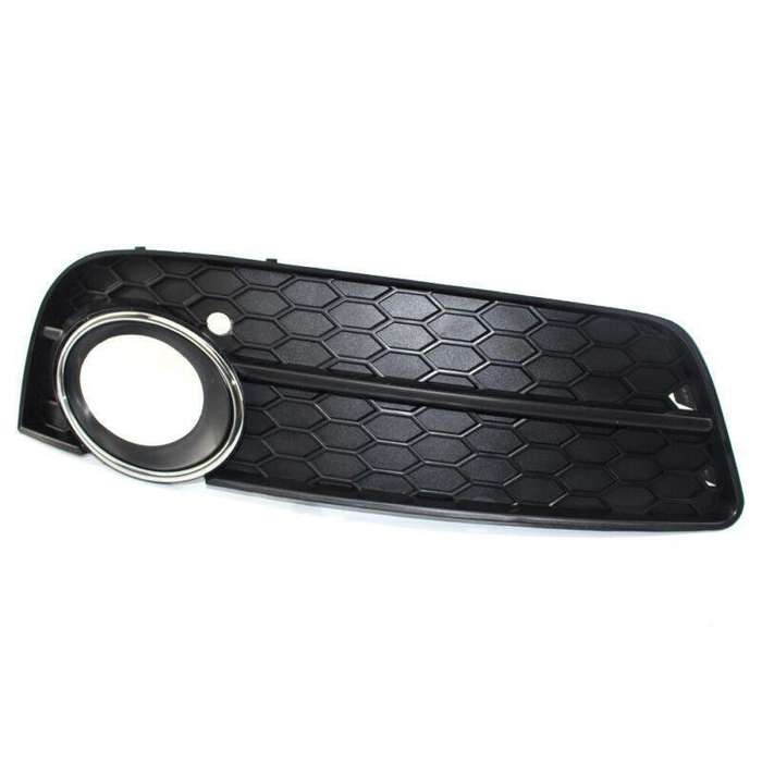 1X ABS Car Front Left Bumper Fog Light Lower Grille Cover for Audi A5 2008-2011