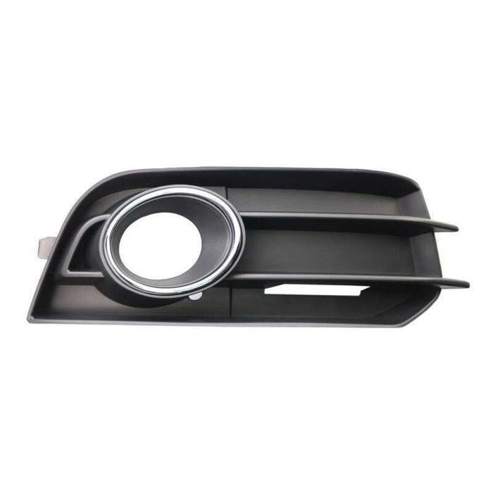 Fits for AUDI A1 2010-2014 Front Bumper Fog Light Grille Black Right Side