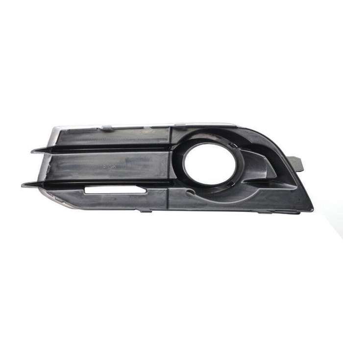 Fits for AUDI A1 2010-2014 Front Bumper Fog Light Grille Black Right Side