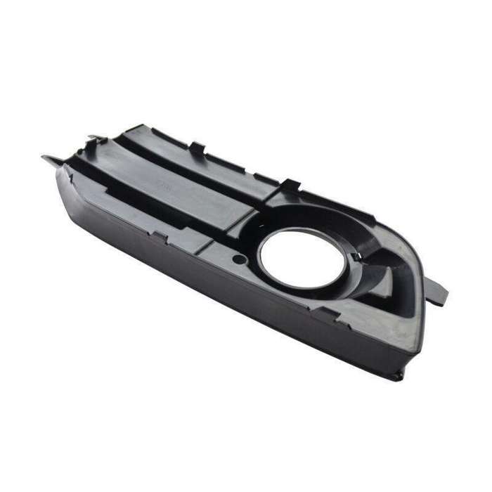 Fits for AUDI A1 2010-2014 Front Bumper Fog Light Grille Black Right Side