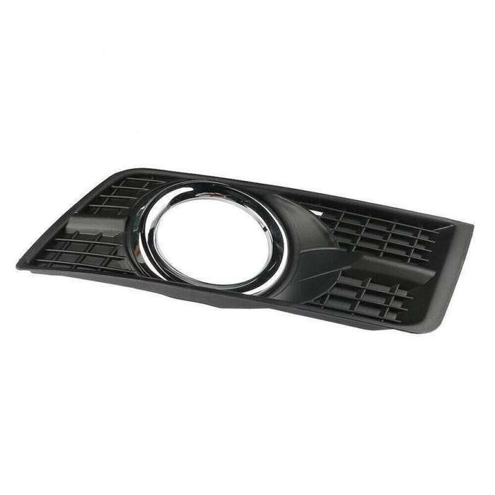 Pair Front Bumper Fog Light Frame Cover Left Right For Cadillac SRX 2010-2016