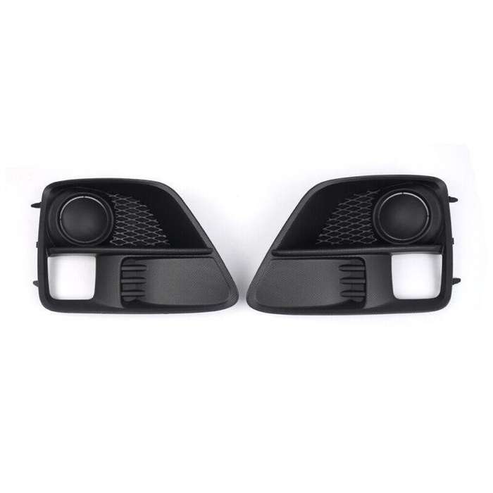 Front Bumper Fog Light Hole Cover For Subaru WRX STI 2015-2017 Left+Right