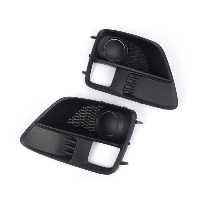 Front Bumper Fog Light Hole Cover For Subaru WRX STI 2015-2017 Left+Right