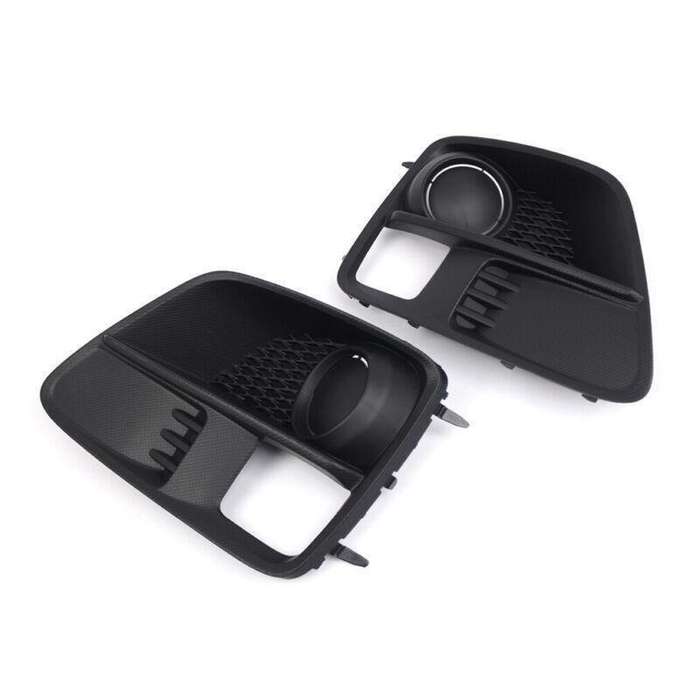 Front Bumper Fog Light Hole Cover For Subaru WRX STI 2015-2017 Left+Right