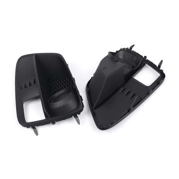 Front Bumper Fog Light Hole Cover For Subaru WRX STI 2015-2017 Left+Right