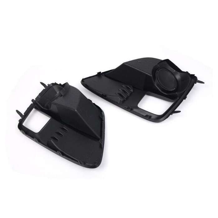 Front Bumper Fog Light Hole Cover For Subaru WRX STI 2015-2017 Left+Right