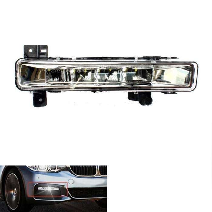 Front Bumper LED Lamps Fog Light For BMW Series 5 G30 G31 G38 2016-2020 Right