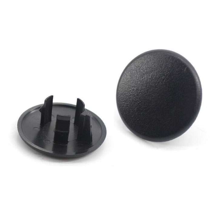 Pair of Armrest Rear Seat Cover Cap For 07-13 Chevy GM Factory Replacement Black