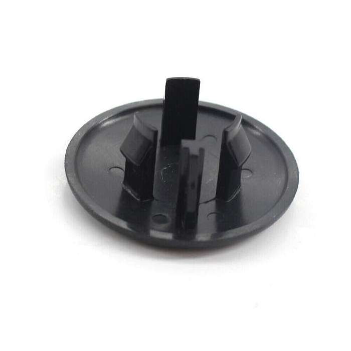 Pair of Armrest Rear Seat Cover Cap For 07-13 Chevy GM Factory Replacement Black