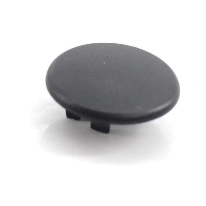 Pair of Armrest Rear Seat Cover Cap For 07-13 Chevy GM Factory Replacement Black