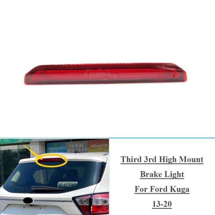Third 3rd High Mount Brake Stop Light Lamp For Ford Kuga 2013-2020