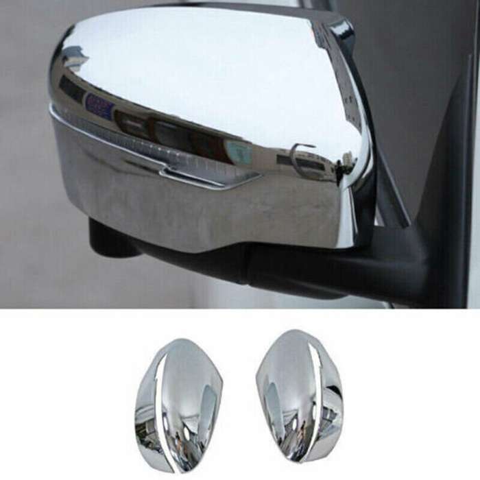 For Nissan Rogue 2014-2020 Chrome Side Door Rearview Mirror Cover Overlay cap