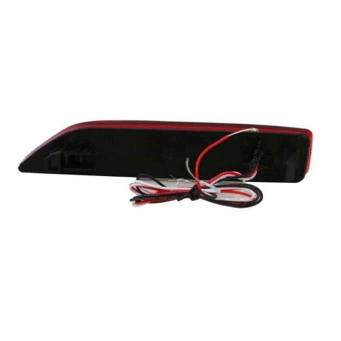Rear Brake Taillight Bumper Reflector Lights For Honda CRV 07-09 CITY Pair B1
