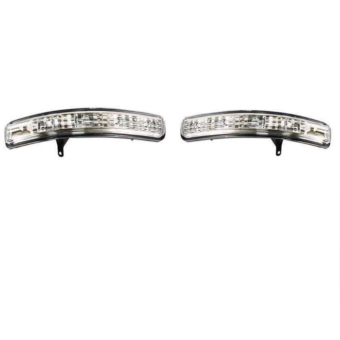 Rearview Mirror Turn Signal Light Indicator For Ford Explorer 2011-2019 Pair