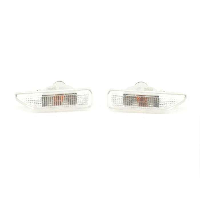 2x Side Marker Turn Signal Lights For Mini Countryman F60 17-20 63137406369/70