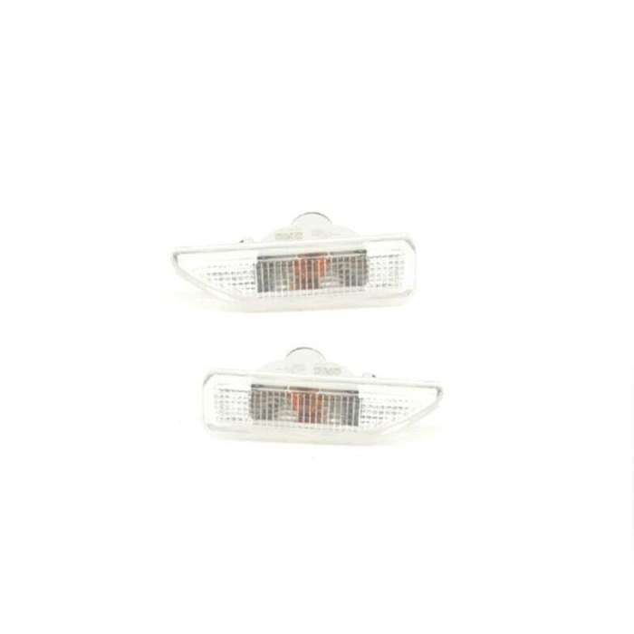 2x Side Marker Turn Signal Lights For Mini Countryman F60 17-20 63137406369/70