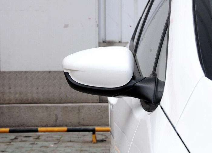 Car For Kia Forte K3 2014-18 Carbon Fiber Door Side Rear View Mirror Cover Trim