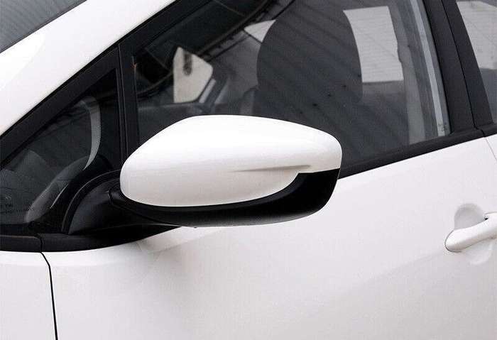 Car For Kia Forte K3 2014-18 Carbon Fiber Door Side Rear View Mirror Cover Trim