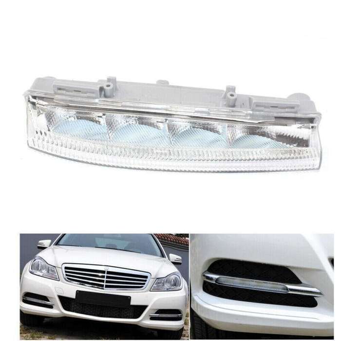For MERCEDES BENZ W204 2007-2014 RIGHT SIDE FOG LIGHT CLEAR LED W212 09-14 R172