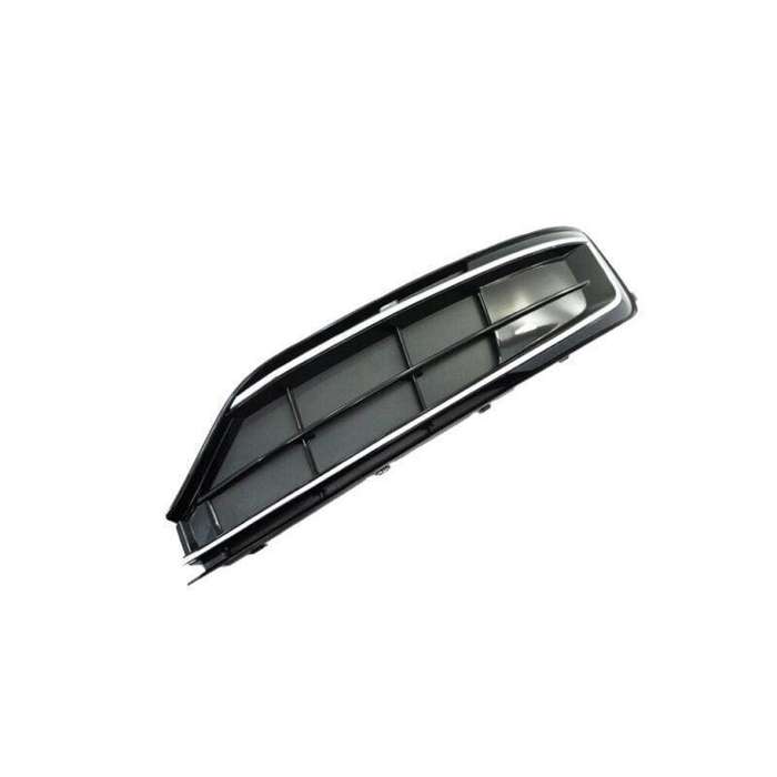 2x Front Bumper Fog Lamp Grille Cover For Audi A8 S8 D4 Quattro 2014-2016 LR